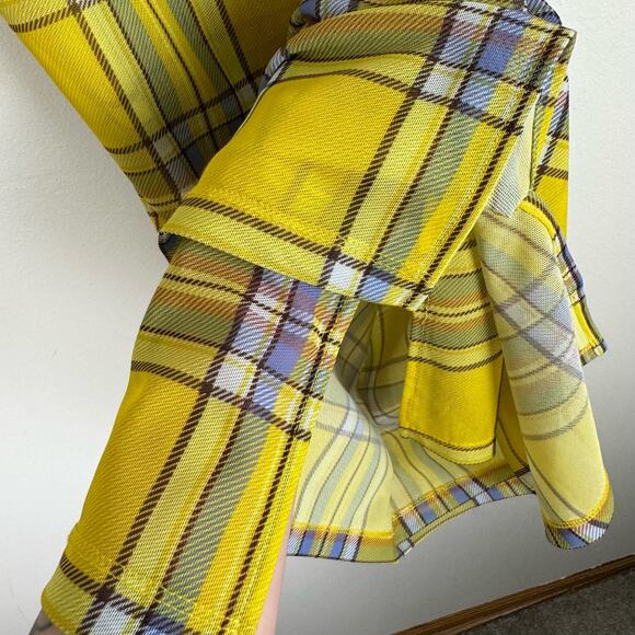 Miaou Anya Dress Yellow - Picture 9 of 14